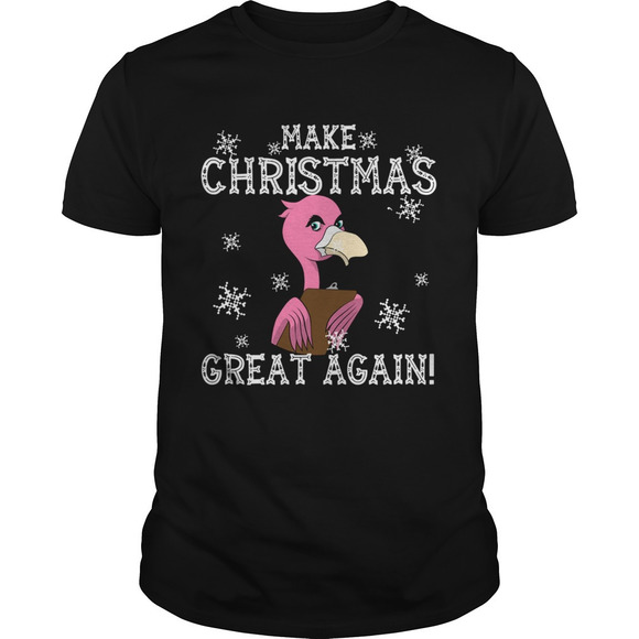 Other - Flamingo Make Christmas Great Again Shirt